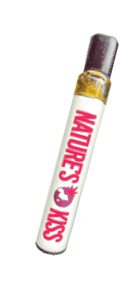 Nature’s Kiss live hash rosin vape pen